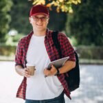 Michał student